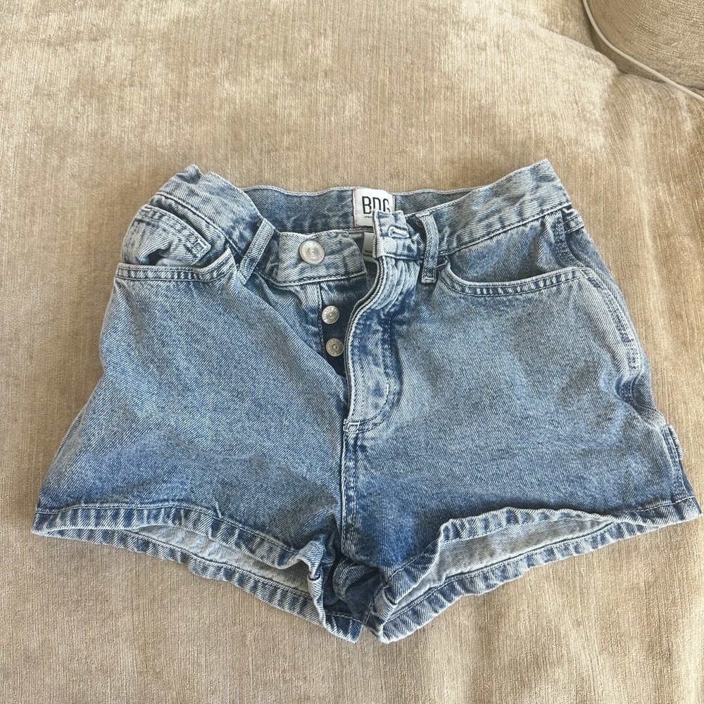 BDG Denim Mini Shorts